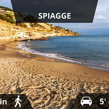 Apartmán In Piazza Colombo A 300mt Dal Mare Sanremo