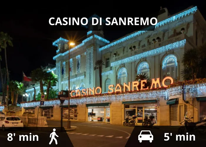 In Piazza Colombo A 300mt Dal Mare Lejlighed Sanremo