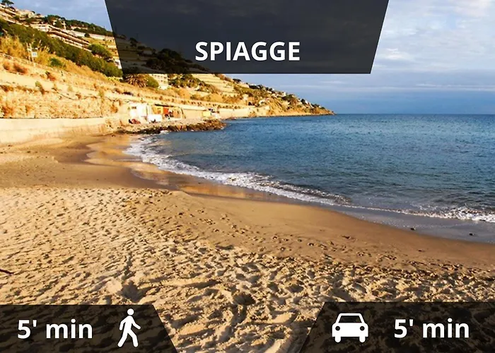 Apartamento In Piazza Colombo A 300mt Dal Mare Sanremo