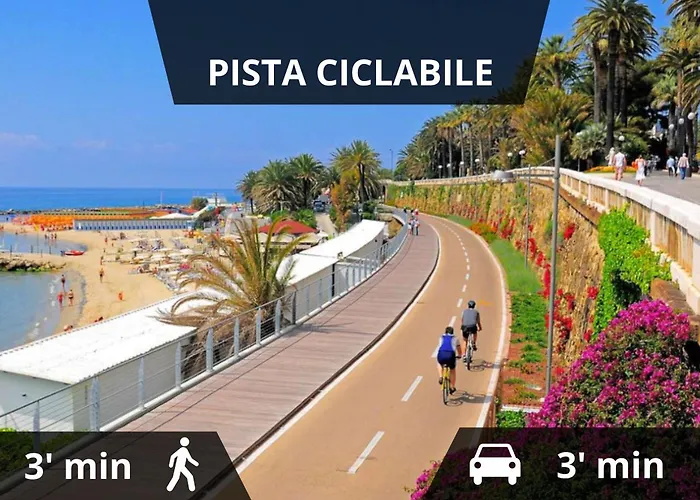 Lejlighed In Piazza Colombo A 300mt Dal Mare